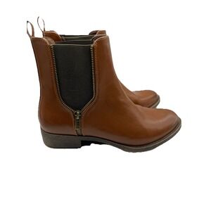 ROCKET‎ DOG~Women's Camilla Bromley  Brown Ankle Boots Size 9.5M